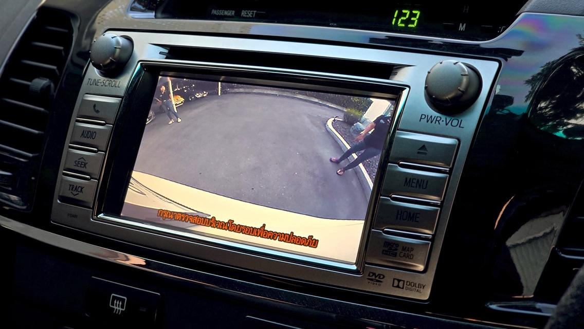 รหัสรถ WB36 Toyota Fortuner 2.5V A/t (Minorchange ตัวสุดท้าย ล้อดำ ภายในดำ ) ปี  2015 11