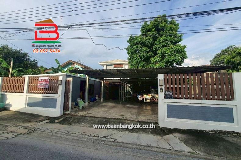 บ้านเดี่ยว ซอยนวมินทร์ 42 แยก 17 เนื้อที่ 115 ตรว. ถนนนวมินทร์ แขวงคลองกุ่ม เขตบึงกุ่ม กรุงเทพมหานคร