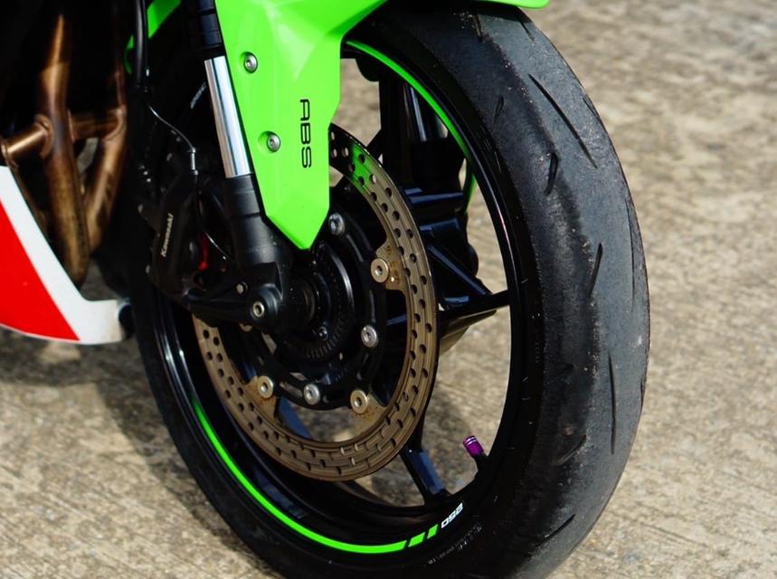 ขายราคาถูก Kawasaki ZX-25R จดปี 2021 5