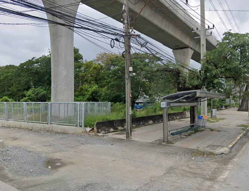 ขายที่ดินพร้อมแบบสร้างคอนโด 12-3-48 ไร่ ติดถนนรามคำแหง ห่างรถไฟฟ้าสถานี แยกร่มเกล้า 150 เมตร แขวงแสนแสบ เขตมีนบุรี กรุงเทพๆ 3