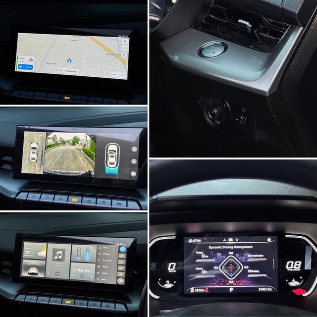 รหัสรถ AVA4836 🆕 MG MG5 1.5X Sunroof 2024 Top สุด 18