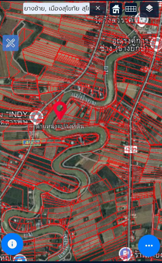 ขายที่ดินติดแม่น้ำยม ต.ยางซ้าย อ.เมืองสุโขทัย 3ไร่ 3งาน 78.5 ตรว. ห่างศูนย์ราชการ 5 กม. ราคาไร่ละ 185,000 บาท สนใจติดต่อ 0813457300 สมชาย. 1