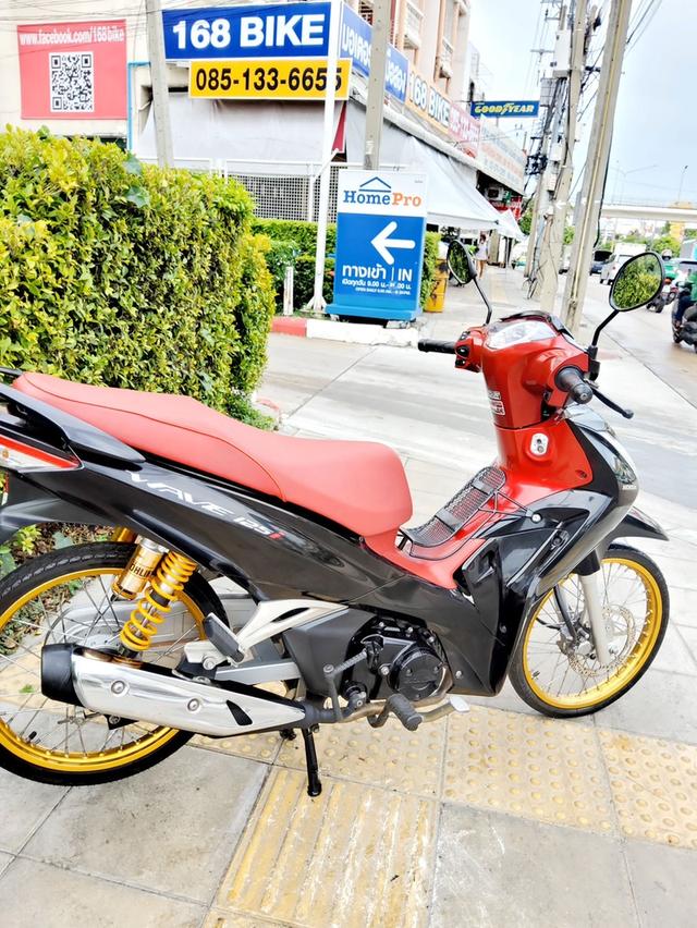 Honda Wave125i LED ปี2022 สภาพเกรดA 3242 km เอกสารพร้อมโอน 6