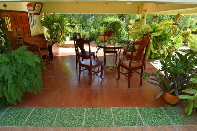 ขายบ้านพร้อมที่ดิน ติดคลอง ติดตลาดท่าคา อัมพวา วิวธรรมชาติ 7