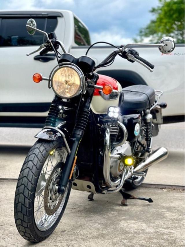 Triumph Bonneville T100 แท้ๆ 2