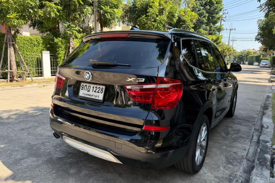 ขายด่วน BMW X3 2