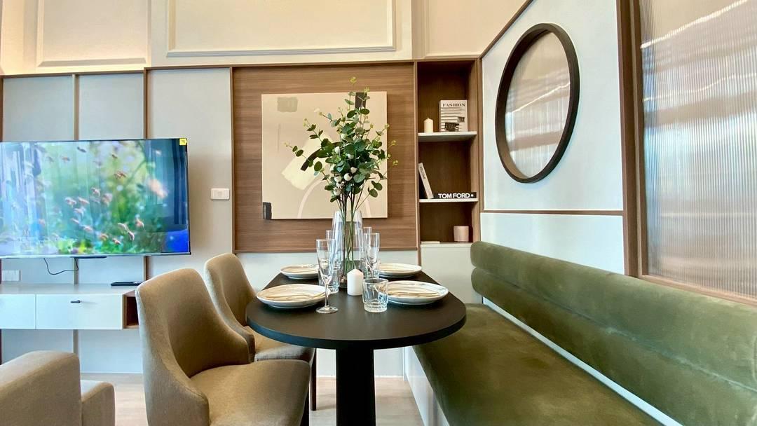 ให้เช่า Ideo พระราม 9 – อโศก (Duplex 2 ชั้น) ห้องสวยลงตัวทุกมุมมอง เฟอร์ครบ พร้อมอยู่ ทำเลดี เดินเพียง 450 ม. ถึง MRT พระราม 9 4