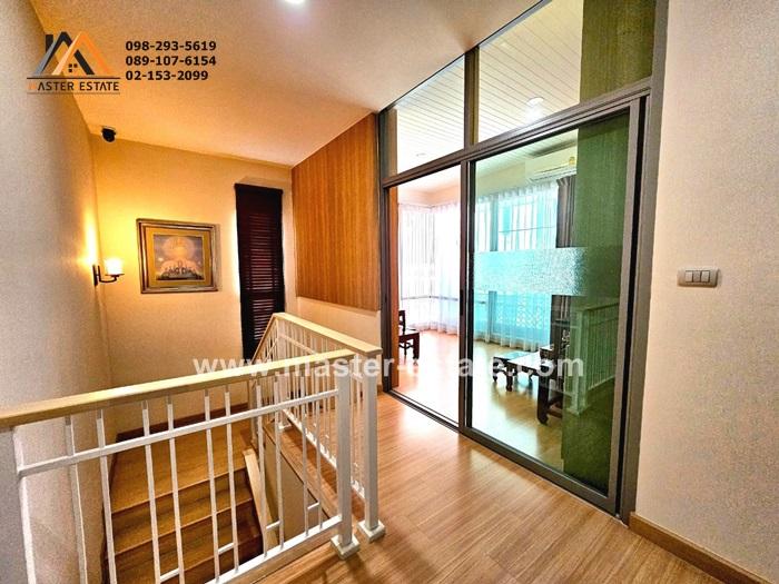 Perfect Place เฟส 5 ราชพฤกษ์ 107.8 ตร.ว. ระบบระบายความร้อน SCG หลังใหญ่ สวย ครบ พร้อมอยู่ 6 ห้องนอน เฟอร์นิเจอร์ครบชุด 13