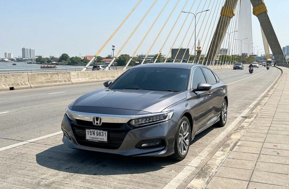 🔥รถสวยมือเดียว เครดิตดี ฟรีดาวน์  Honda Accord 1.5 Turbo EL AT ปี 2021