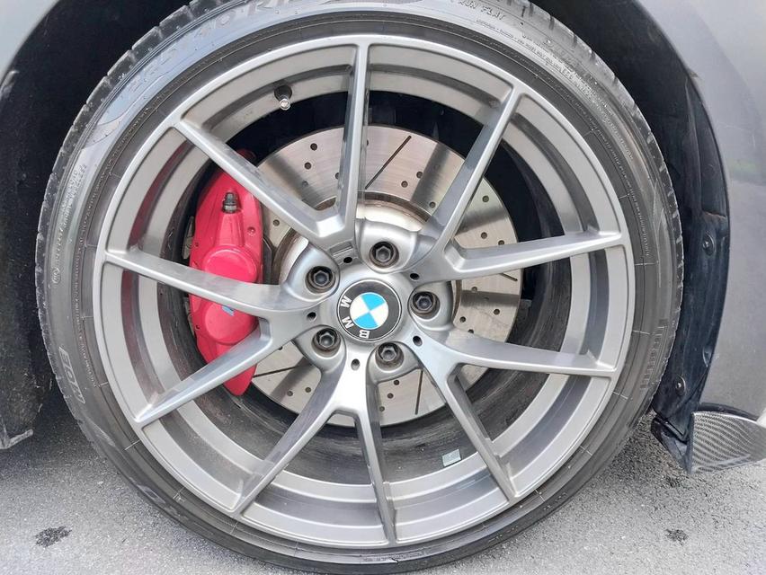 BMW 420i Coupe M Sport 2015 รถสวยสภาพเยี่ยม 13
