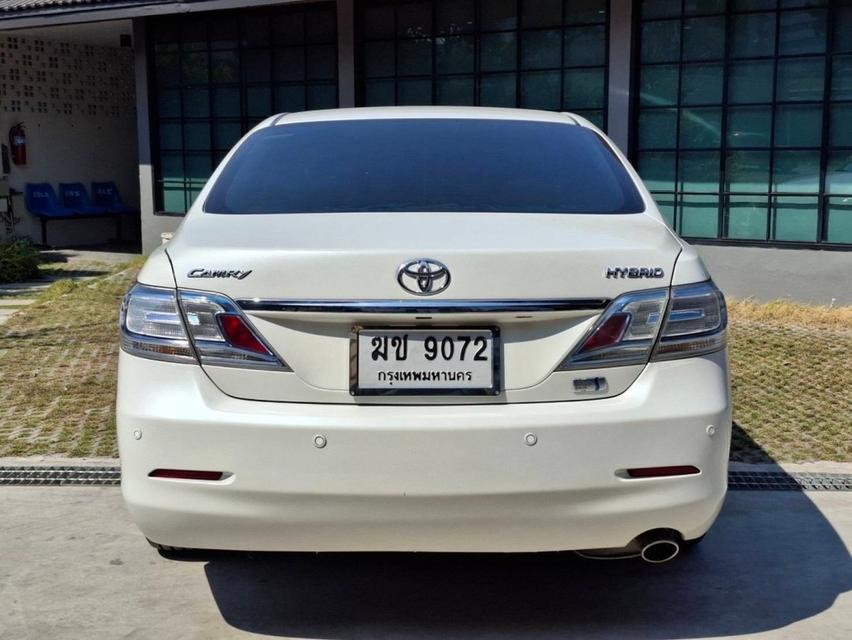 รหัส KN9072 TOYOTA  CAMRY 2.4 HYBRID EXTREMO ปี2012  5