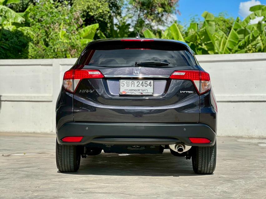 ปี 2019 HONDA HRV, 1.8 E โฉม ปี14-21 สีเทา เกียร์ออโต้ เบนซิน รถบ้านแท้