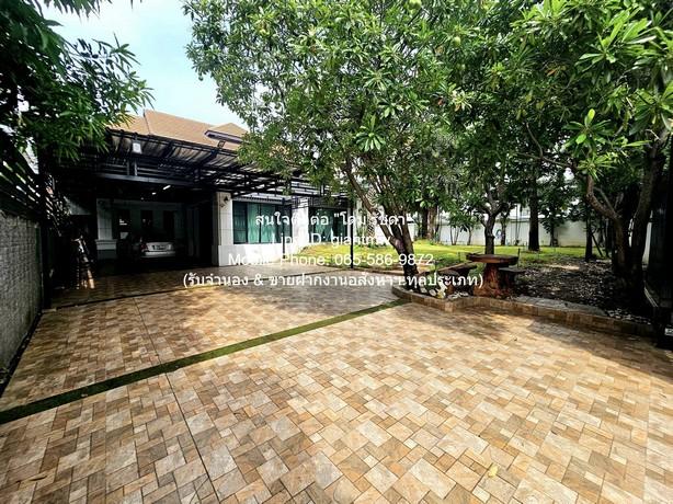 ประกาศขาย บ้าน ขายบ้านเดี่ยว 3 ชั้น (หลังมุม) 176 ตร.ว. ซ.รามอินทรา (ใกล้สถานีรถไฟฟ้า กม.6) 6 น 4 น้ำ 12 จอดรถ, ราคา 15.