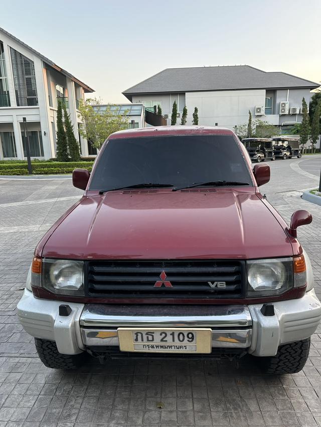 ขาย Mitsubishi Pajero Shogun ปี1989 เครื่อง 2,800 cc.เทอร์โบ 4M40 ดีเซล เกียร์ออโต้ 4WD 5