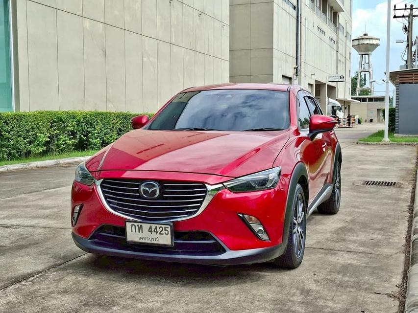 Mazda CX‑3 1.5 XDL AT รถสวย จัดเต็ม ออกรถได้ทุกอาชีพ 2018 3