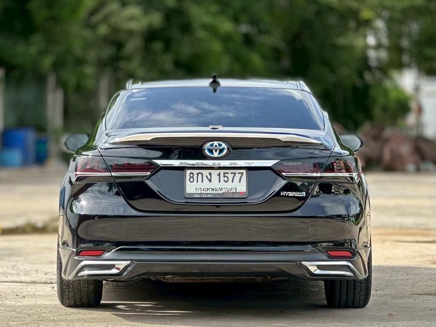 Toyota Camry 2.5HV Premium รุ่นท็อปสุด 6