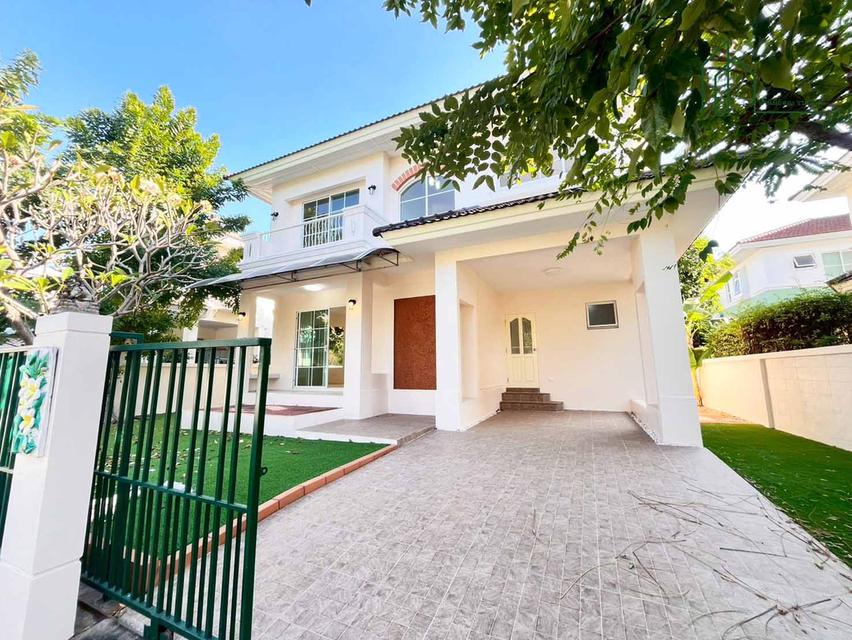 บ้านเดี่ยว ราคาถูก หมู่บ้านชัยพฤกษ์ บางปลา เทพารักษ์ รีโนเวทใหม่เอี่ยม 2