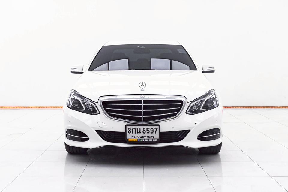 BENZ E-CLASS E300 BLUETEC HYBRID 2014E-Class W212 โฉม LCI หรู คลาสสิก ประหยัด รูปย่อยที่ 2