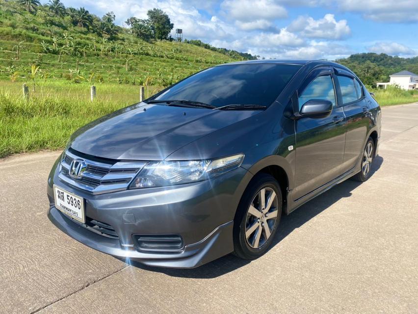 HONDA CITY 2012 1.5 S MT 💓 เก๋งซิตี้ประหยัดน้ำมัน เกียร์ธรรมดาหายาก สภาพสวยเงาสุดๆ เเอร์เย็น เเตรดัง พร้อมขับทันที 💥