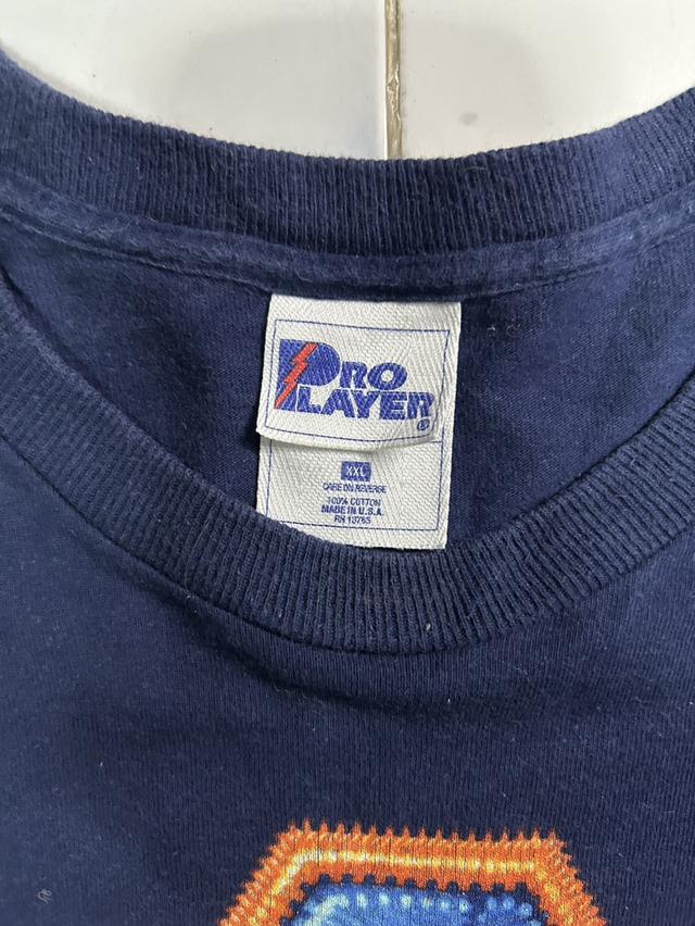 [วินเทจ 90s] เสื้อยืดสปอร์ตมหาลัย Auburn Tigers ป้าย Pro Player แท้ "Made in USA" ตะเข็บเดี่ยวทั้งตัว สวยจัด!