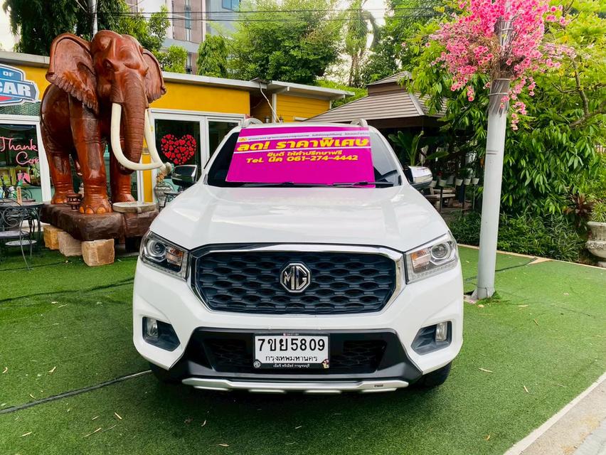 🔷เกียร์ออโต้ 4x4 TOP #MG EXTENDER 4 ประตู 2.0 GRAND X 4WD ปี 2021