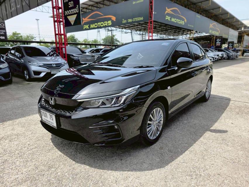 ขาย Honda City 1.0Turbo S+ ปี22