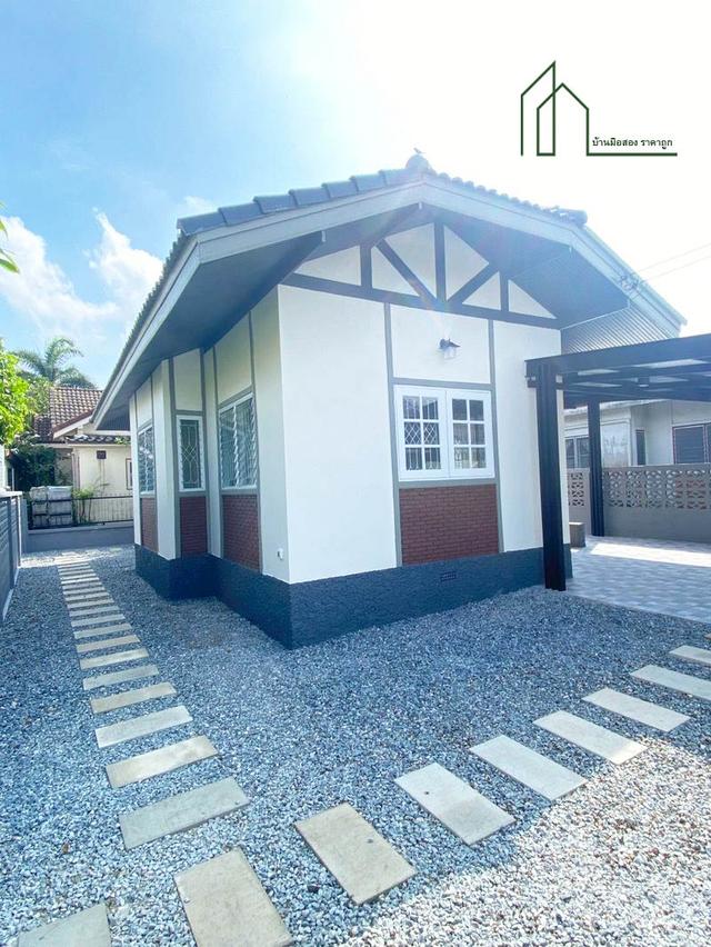 บ้านเดี่ยวชั้นเดียว หมู่บ้านเปรมฤทัย 3 หลังแฟชั่นไอร์แลนด์ ซอยกาญจนาภิเษก 11/1 พร้อมเข้าอยู่ 2