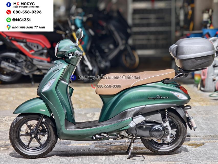 Grand Filano Hybrid รุ่นTop ABS 2020 เลขไมล์10000โล รถบ้านแท้มือเดียว บุคเซอวิสครบ NO1505 รูปที่ 4