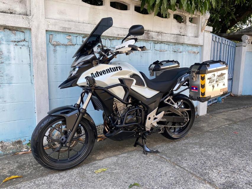 CB500X ปี2022 ทะเบียน+โอน รถมือเดียว