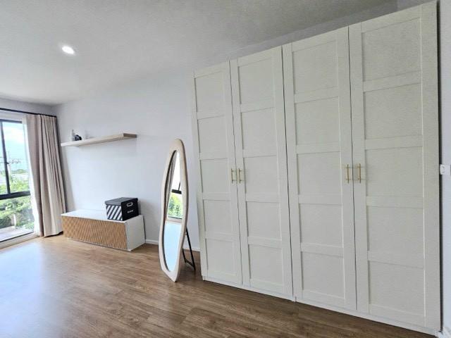 ให้เช่าทาวน์โฮม 3 ชั้น บ้านกลางเมือง พระราม 9 กรุงเทพกรีฑา บ้านพร้อมอยู่บ้านใหม่ตกแต่งครบ ใกล้ โรงเรียนBrighton College Wellington College 5