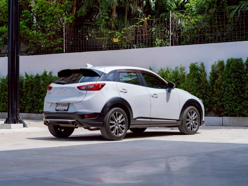 MAZDA CX-3 2.0SP ปี 2017 ประกันเครื่องเกียร์3ปี / 30,000 km. 4