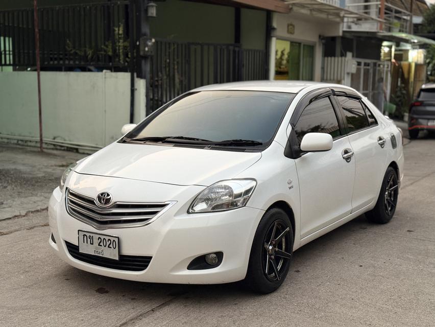 toyota vios gen2 ปี2010 เกียร์ออโต้ ไม่เคยติดแก๊ส