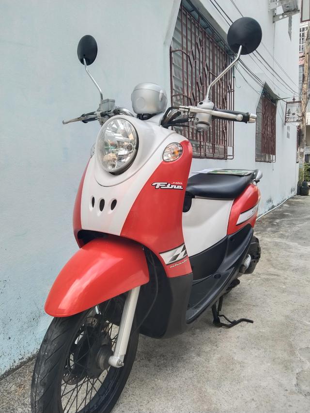 มอเตอร์ไซค์ yamaha fino มือสองปี 2008 รูปที่ 17