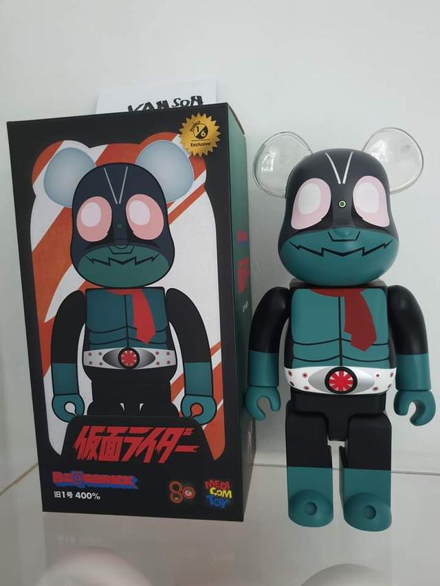 Bearbrick Kamen Rider Old No.2 3