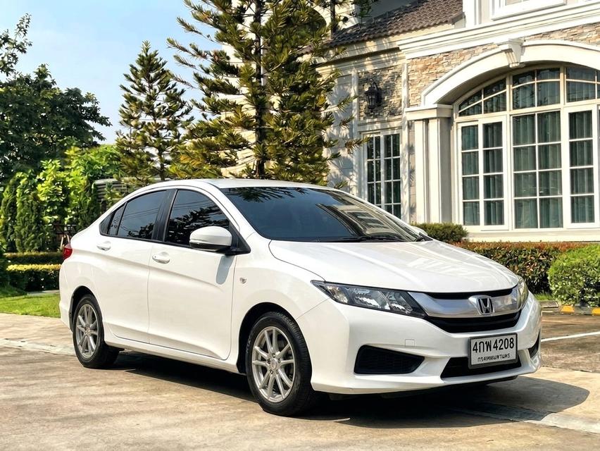 HONDA CITY ออโต้ ปี2015 สภาพสวยมาก มือเดียว เช็คศูนย์ตลอด