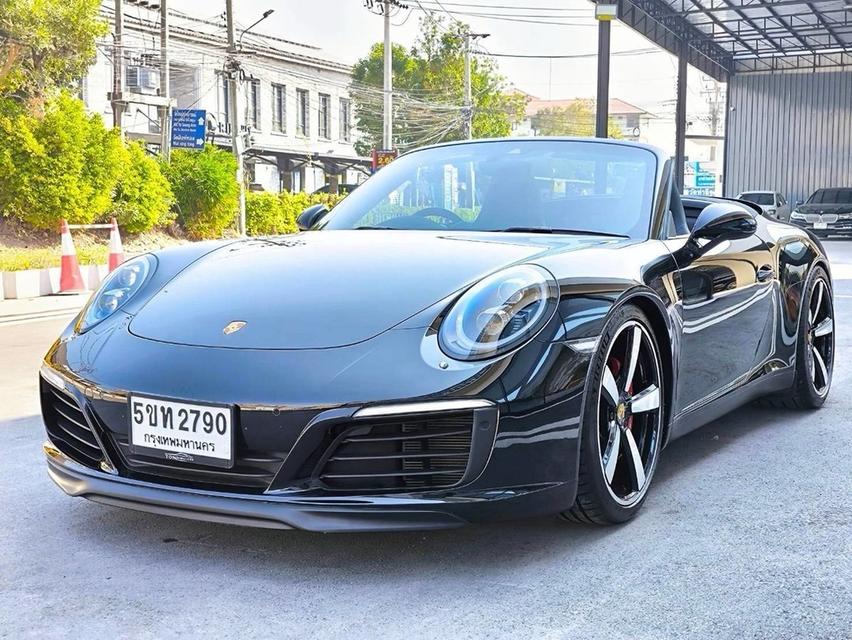 รหัสรถ KPV2790 2017 PORSCHE 911.2 CARRERA CABRIOLET S COUPE  4