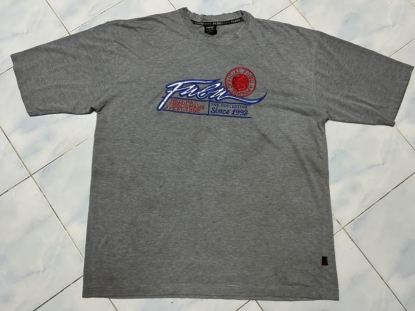 🔥RARE BIG SIZE! วินเทจ FUBU SPORTS - งานปัก Heritage🔥