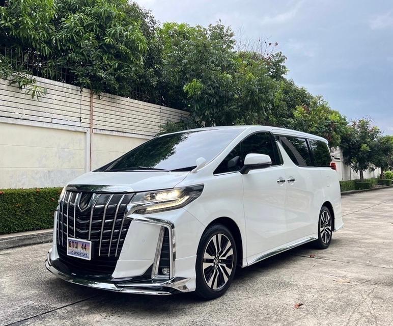  ALPHARD 2.5 SC PACKAGE  ปี 2020 รหัส AP44