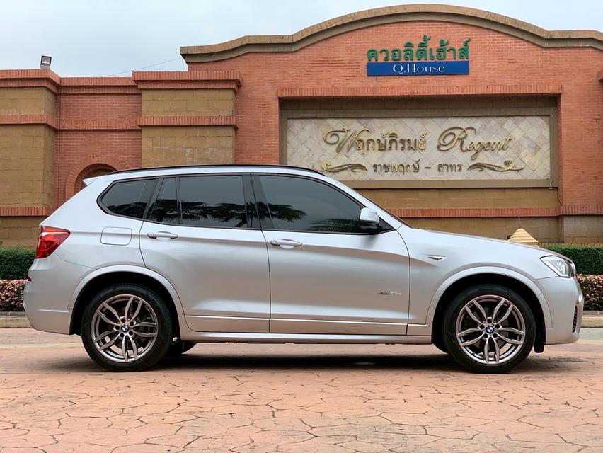 รหัสรถ PJP522 🚗 2017 BMW X3 xDrive20d M-Sport 3