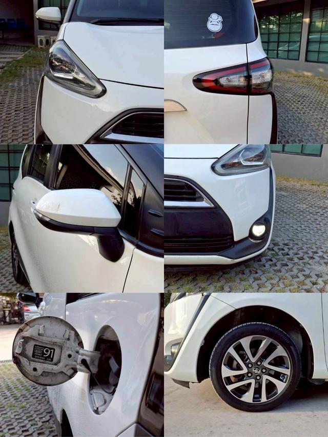 รหัสรถ KN8974 TOYOTA SIENTA, 1.5V TOP ปี2018