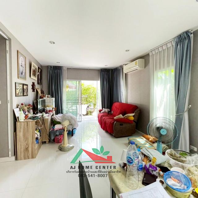 ขายบ้านแฝด38.4ตรว. ม.เดอะแพลนท์ ปากเกร็ด สวยพร้อมอยู่ จัดกู้ฟรี 3