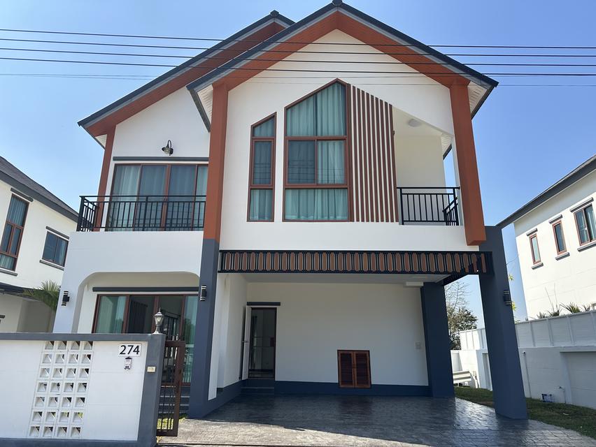 ขายบ้านใหม่ ที่ตั้ง อำเภอ สันทราย จังหวัดเชียงใใหม่ 1