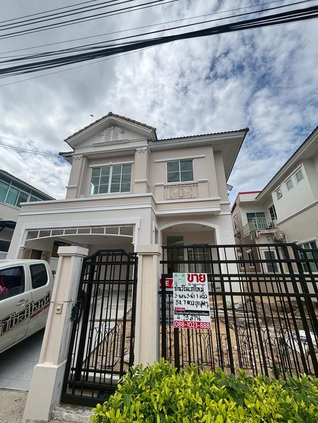 🏠ขายบ้านเดี่ยว อิมเมจ เพลส พุทธมณฑลสาย4   รีโนเวทใหม่ 🌟ราคานี้คุ้มที่สุดในโครงการ 🌟 1