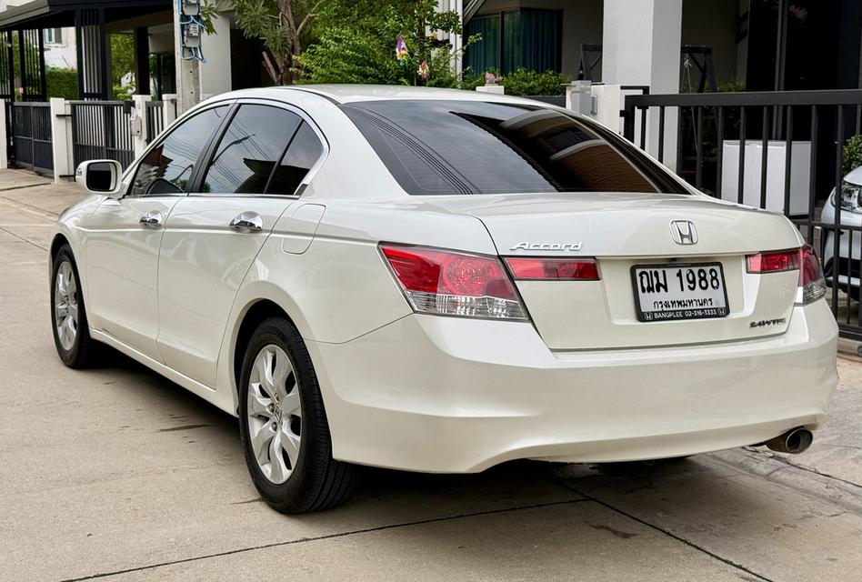 Honda Accord 2.4Navi 2008 รูปที่ 4