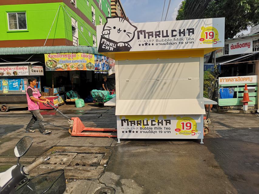 ตู้ Kiosk ขาย น้ำขายอาหาร