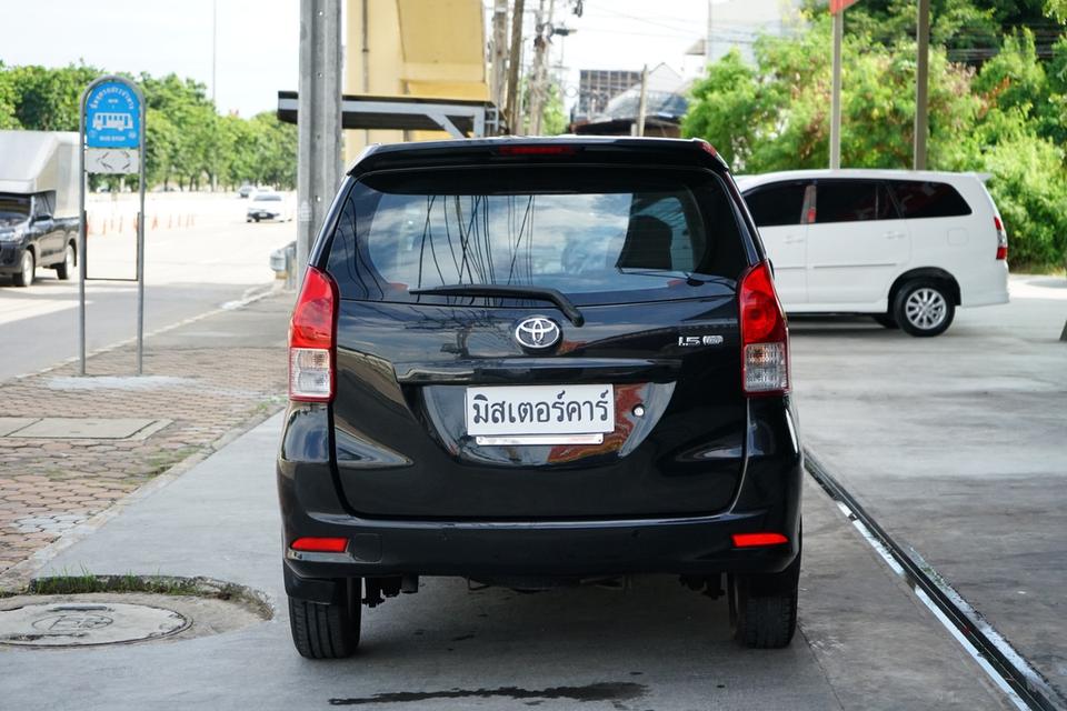 2012 TOYOTA AVANZA 1.5G