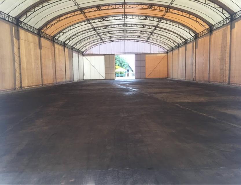 เต็นท์ผ้าใบโกดังโรงงาน