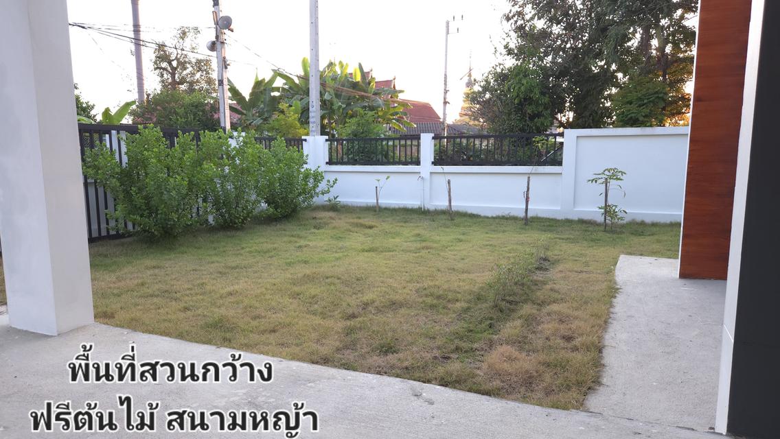 บ้านเดี่ยวพร้อมอยู่ โซนสันกำแพง ทำเลดี มือ1 บ้านใหม่ ใกล้แหล่งอำนวยความสะดวกมากมาย เข้าเมืองง่าย 4