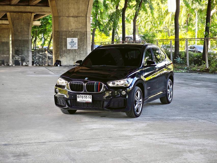ขายรถ BMW X1 2.0 sDrive 1.8d M Sport ปี 2017 สีดำ เกียร์ออโต้