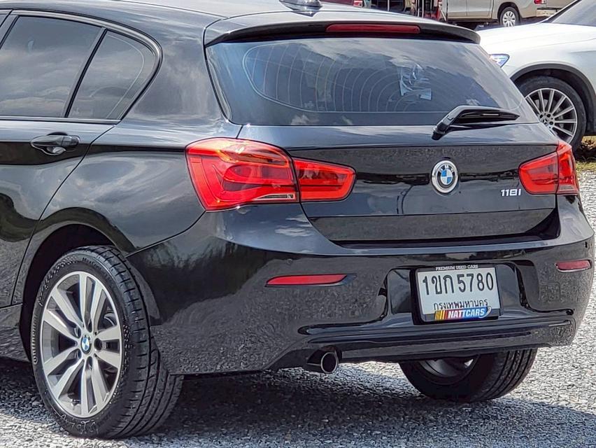 รหัสรถ NC5780  BMW 118i Sport Line Hatchback (F20) " รุ่นปรับโฉม LCI " 8
